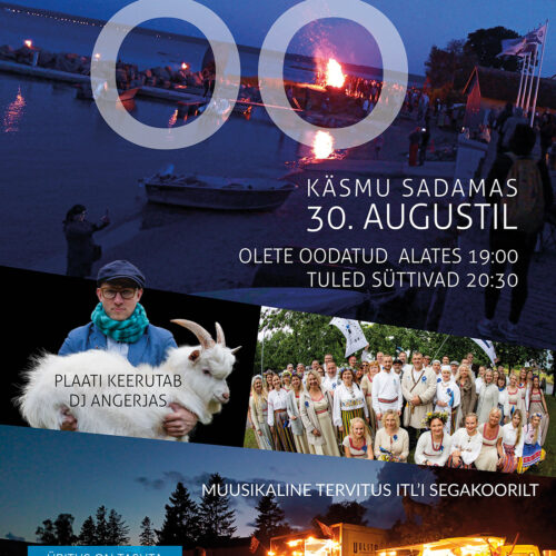 Muinastulede öö Käsmu sadamas